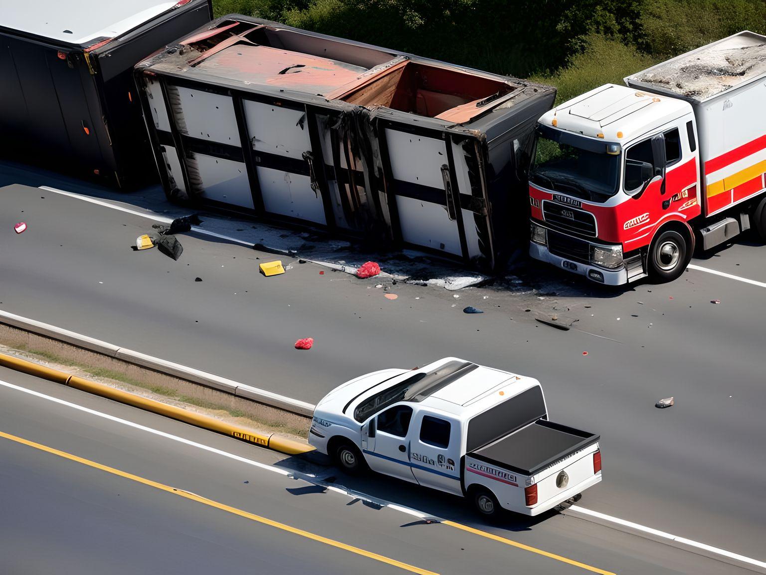 Differences Between Regular Accidents and Truck Accidents Legally