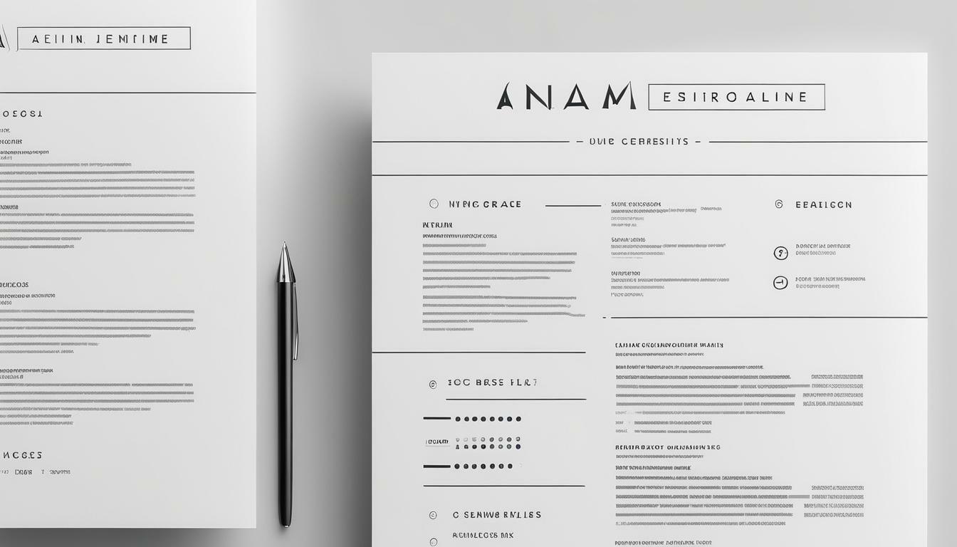 Resume Design and Formatting